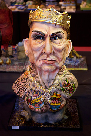 Cake International Gold Silver and bronze
