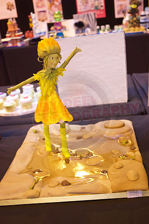 Cake International Gold Silver and bronze