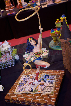 Cake International Gold Silver and bronze