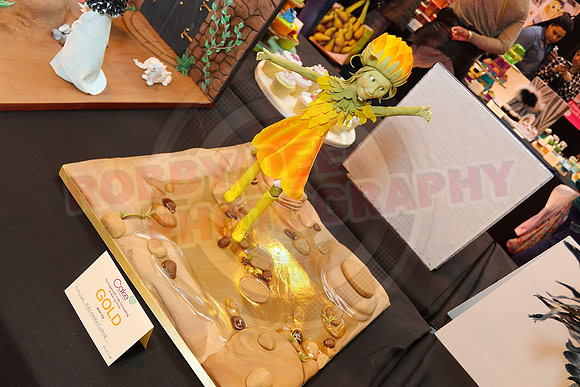 Cake International Gold Silver and bronze