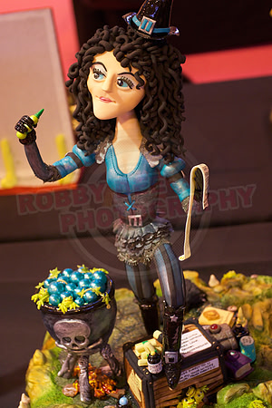 Cake International Gold Silver and bronze