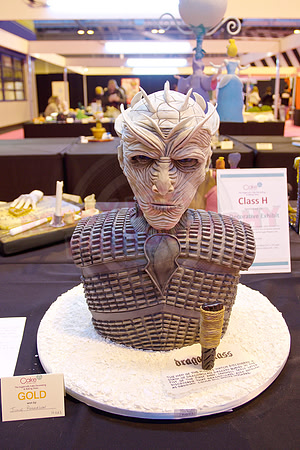 Cake International Gold Silver and bronze