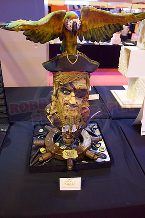 Cake International Gold Silver and bronze