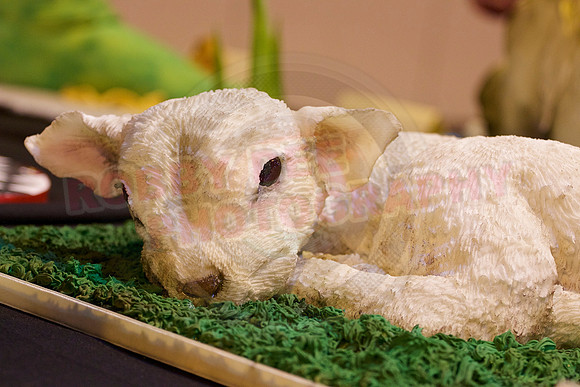 Cake International Gold Silver and bronze