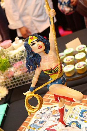 Cake International Gold Silver and bronze
