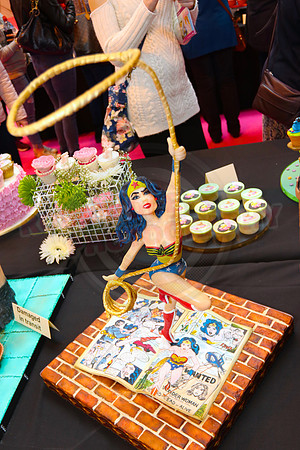 Cake International Gold Silver and bronze