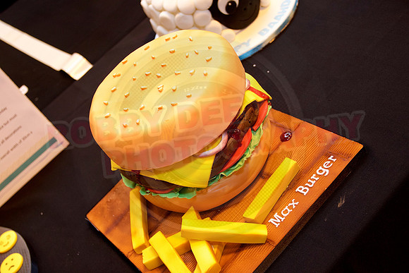 Cake International Cake Entries and Merit Winners