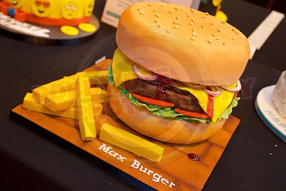 Cake International Cake Entries and Merit Winners