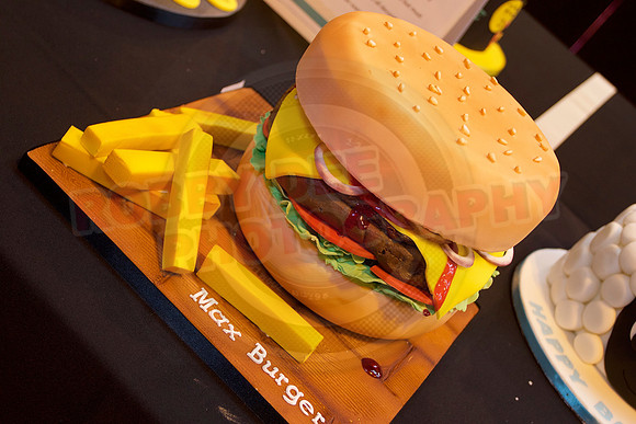 Cake International Cake Entries and Merit Winners