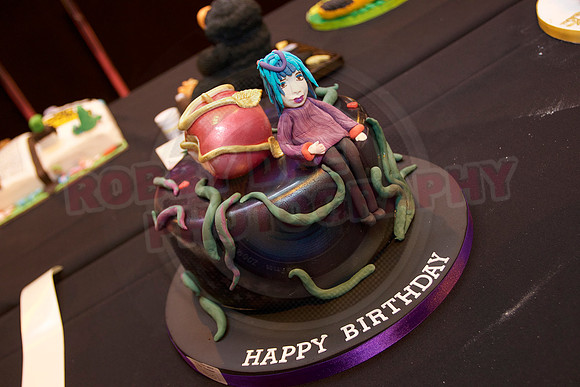 Cake International Cake Entries and Merit Winners