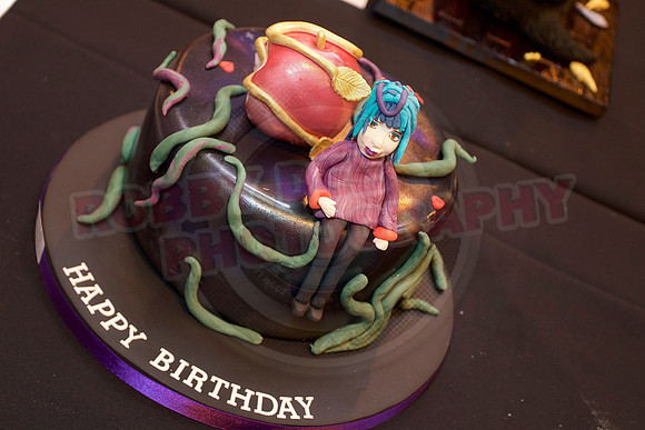 Cake International Cake Entries and Merit Winners