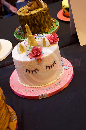 Cake International Cake Entries and Merit Winners