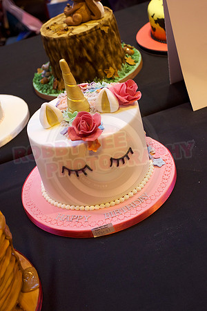 Cake International Cake Entries and Merit Winners