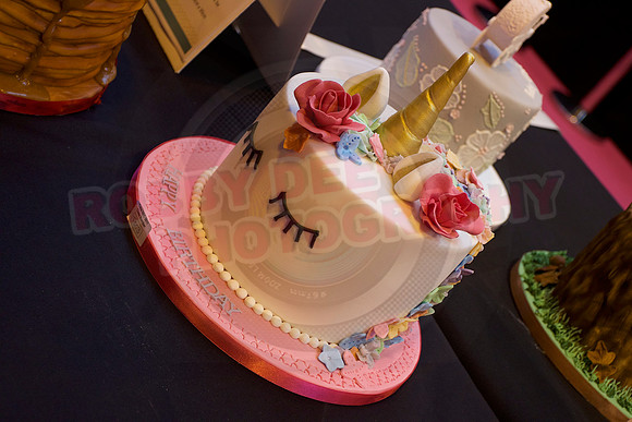 Cake International Cake Entries and Merit Winners