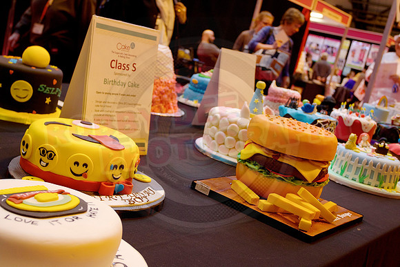 Cake International Cake Entries and Merit Winners