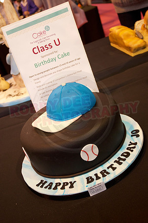Cake International Cake Entries and Merit Winners