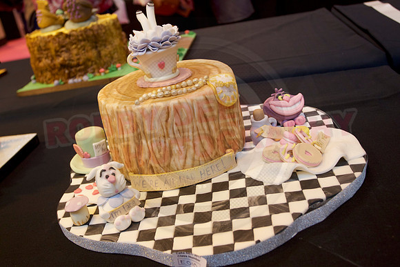 Cake International Cake Entries and Merit Winners