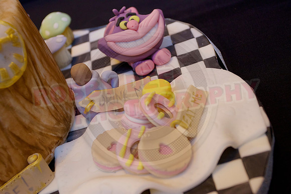 Cake International Cake Entries and Merit Winners