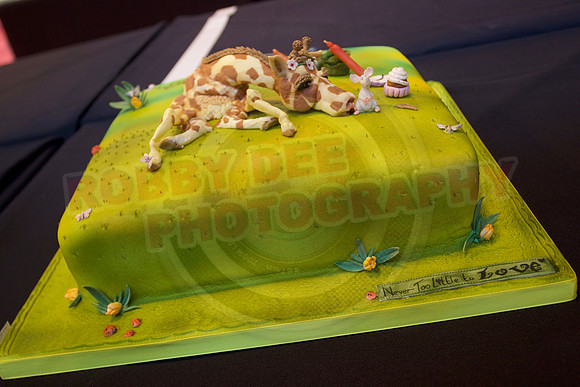 Cake International Cake Entries and Merit Winners