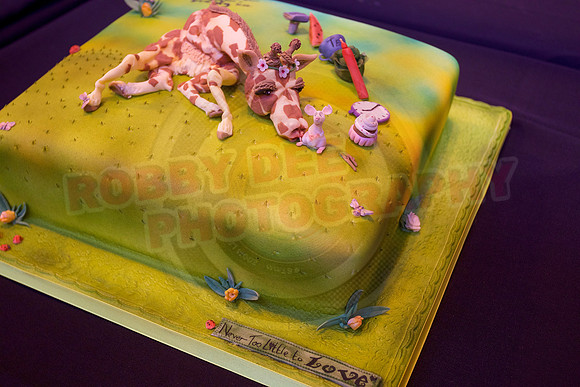 Cake International Cake Entries and Merit Winners