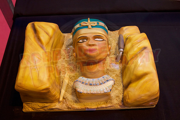 Cake International Cake Entries and Merit Winners