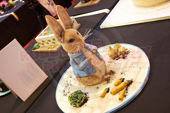 Cake International Cake Entries and Merit Winners