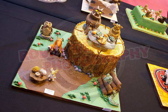 Cake International Cake Entries and Merit Winners