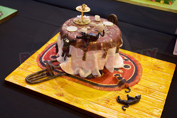 Cake International Cake Entries and Merit Winners