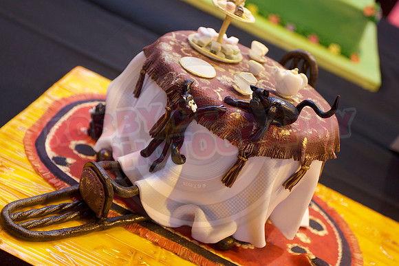 Cake International Cake Entries and Merit Winners