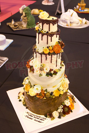 Cake International Cake Entries and Merit Winners