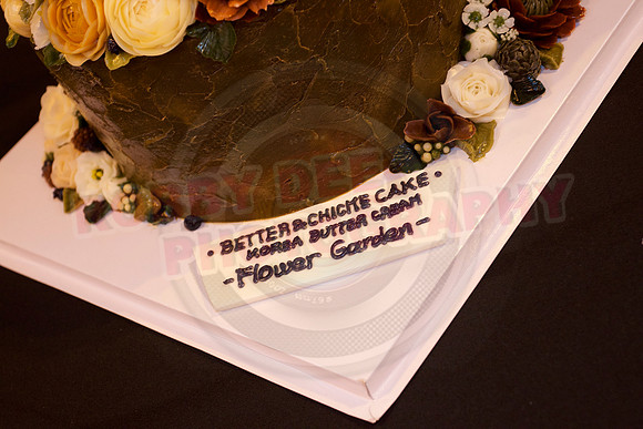 Cake International Cake Entries and Merit Winners