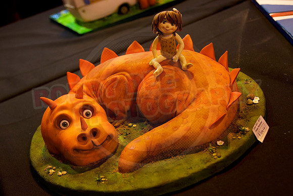 Cake International Cake Entries and Merit Winners