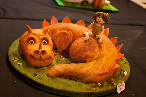 Cake International Cake Entries and Merit Winners