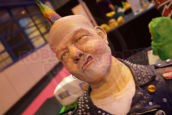 Cake International Cake Entries and Merit Winners