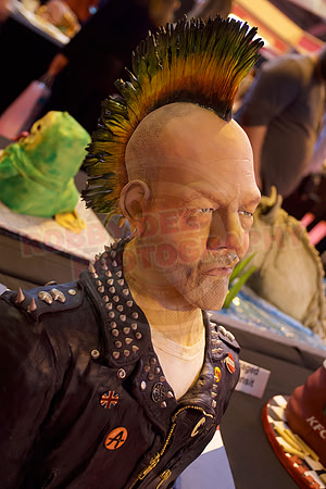 Cake International Cake Entries and Merit Winners