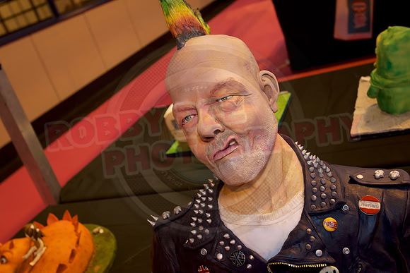 Cake International Cake Entries and Merit Winners