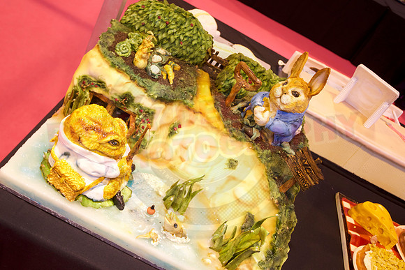 Cake International Cake Entries and Merit Winners