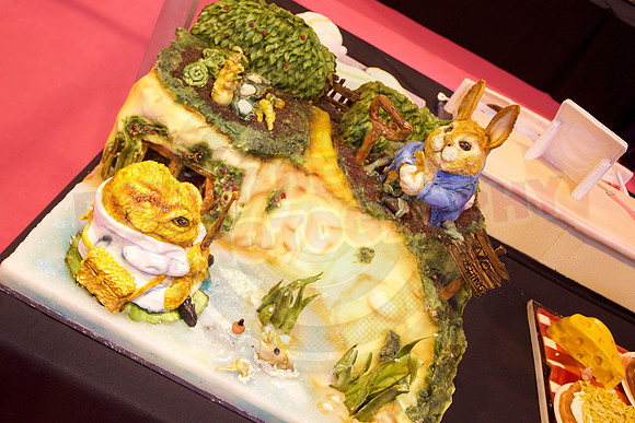 Cake International Cake Entries and Merit Winners