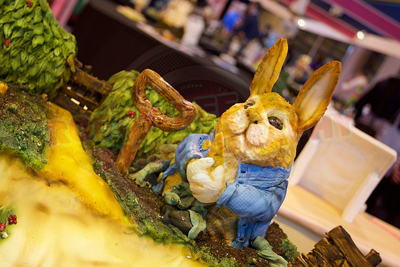 Cake International Cake Entries and Merit Winners