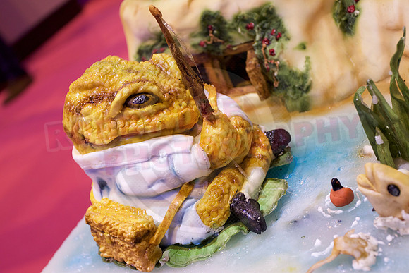 Cake International Cake Entries and Merit Winners