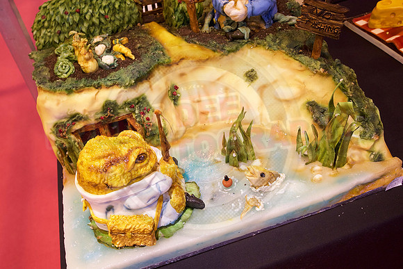 Cake International Cake Entries and Merit Winners