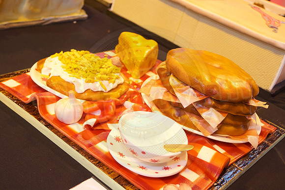 Cake International Cake Entries and Merit Winners