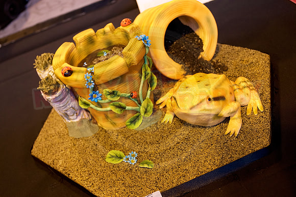 Cake International Cake Entries and Merit Winners