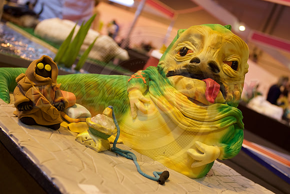 Cake International Cake Entries and Merit Winners