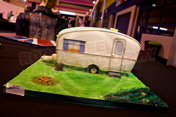Cake International Cake Entries and Merit Winners
