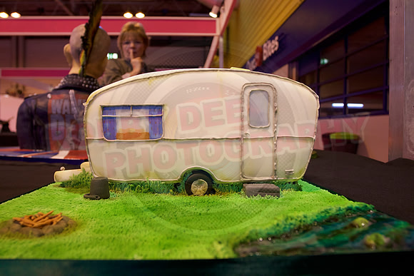 Cake International Cake Entries and Merit Winners