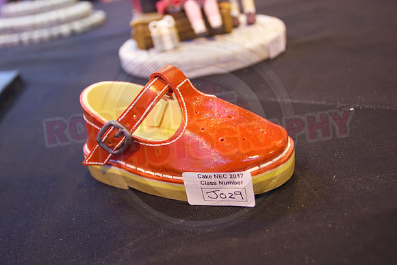 Cake International Cake Entries and Merit Winners