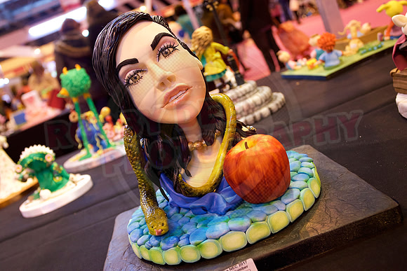 Cake International Cake Entries and Merit Winners
