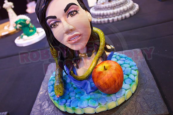 Cake International Cake Entries and Merit Winners