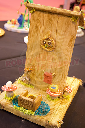 Cake International Cake Entries and Merit Winners